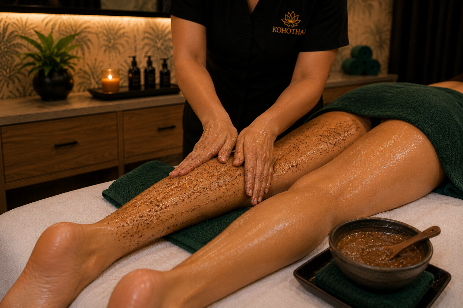 Foto · Masaje con Exfoliación